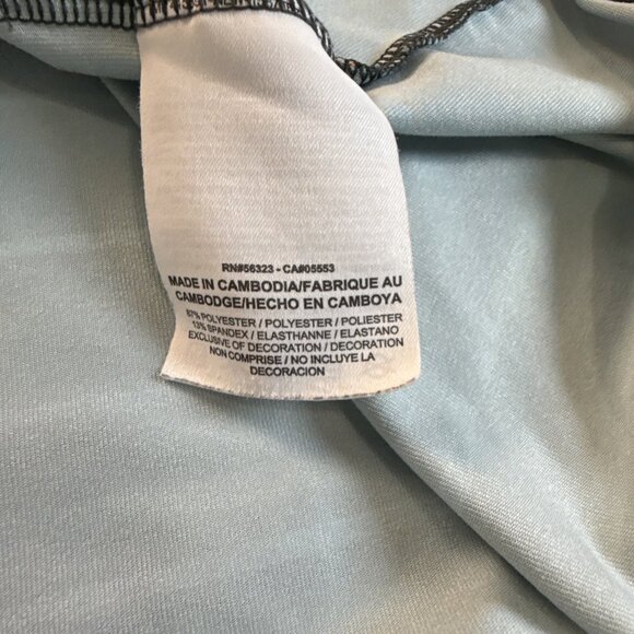 Nike Dri Fit Tiger Woods‎ Golf Polo Shirt Mens Large Short Sleeve Multi Color - Picture 7 of 11